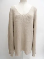 ドゥーズィエムクラスDeuxieme Classe アゼワイドスリーブニット【フリー】【LKNA61959】