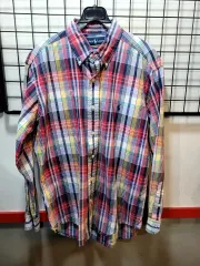 正規品 POLO RALPH LAUREN(ポロラルフローレン) チェック クラシックフィット コットンシャツ