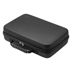 イーサプライ インナーケース ガジェットケース セミハード 小物収納 充電器 スマホ収納 EZ2-BAGIN023BKts a7e6fabd