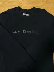 Calvin Klein Jeans ブラック スウェット XL