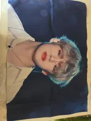 BTS 뷔 V 写真 スローガン
