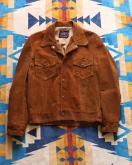 スウェードトラッカージャケット 60s 70s (LEVI'S Type lll MOTIV)