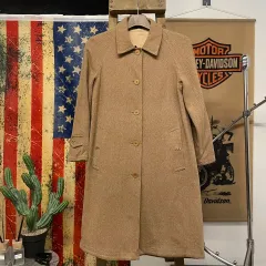 ポロラルフローレン ヘリンボーン パータン ツイード リバーシブル コート ジャケット