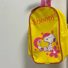 レトロ文具 / 10年 SNOOPY 靴ポケット ファンシー ビンテージバッグ 近代史 ヴィンテージ