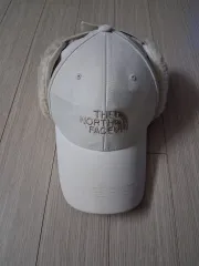 ザノースフェイス フライトキャップ ベースボールキャップ アイボリー