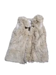 ZARA ガールズ ファー ベスト 4t