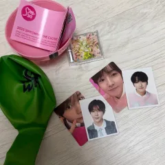 NCT WISH エンシティウィッシュ SMCU SM30周年 サクヤ リョウ カプセル アルバム