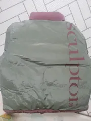 SCULPTOR（スカルプター） 양면 リバーシブル バイカラー ダックダウン 패딩