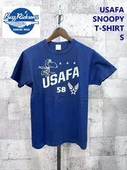 バズリクソンズ USAFA スヌーピー Tシャツ S 東洋エンタープライズ Buzz Rickson's PEANUTS BR77843のサムネイル