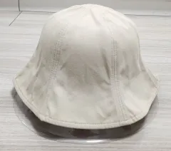 ベージュ(コットン)バケットハット
