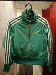 6/11 アディダス レディース ジャージ ジップアップ 2XS