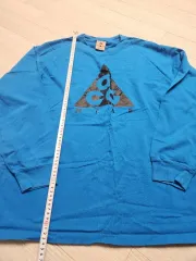 ナイキ ACG ブルー 長袖 Tシャツ