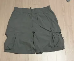 ZARA(ザラ) ハーフパンツ チャコールグレー