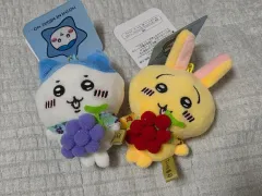 まとめ) ちいかわ うさぎ ぬいぐるみ キーホルダー