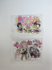 未開封 鬼滅の刃 20 21 甘露寺 蜜璃 誕生日 アクリル 版 出品