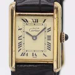 美品 Cartier メンズLM 70's初期 プレマストタンク 手巻き - メルカリ