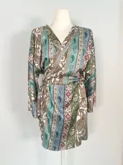 新品) Zara ザラ パータン チュニック オールインワン ONE PIECE