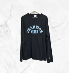 チャンピオン 長袖Tシャツ XL