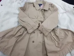 ポロラルフローレン キッズ トレンチ コート ベージュ 6t