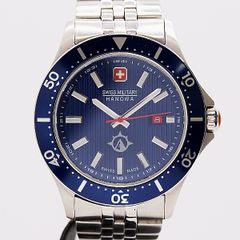 マークバイマークジェイコブス MBM4571 ラウンド 石付 白スケルトン