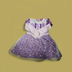 (日本) キッズ ラプンツェル ドレス 130