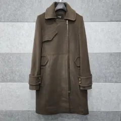 マージュ レディース ウール アンゴラ カシミア ブレンド コート (サイズ 36)