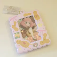 SPY×FAMILY) スパイファミリー アーニャ・フォージャー トレカホルダーキーホルダー ウエハースカード セット