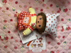 モンチッチ ハローキティコラボ キーホルダー 新品