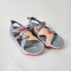 NIKE(ナイキ) レディース ストラップ サンダル グレー/ピンク