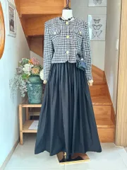 チェック ジャケット