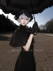 ゴシック レトロ ケープ ロング ONE PIECE