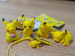 ピカチュウ ガチャ 5種 まとめ ポケットモンスター
