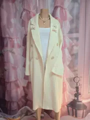 ZARA ザラ アイボリー オーバーサイズ コート S