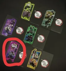 鬼滅の刃 6週目特典 オリジナル クリアカード 伊黒小芭内 & 甘露寺 蜜璃