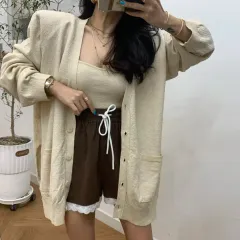 キャミソール カーディガン セット