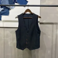 (100) ジオジア カジュアル Classic ベスト ジャケット