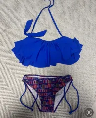 フリル レディース 水着 ビキニ サイズ S