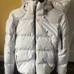 10s ポロ ラルフローレン パフォーマンス ダウン ジャケット 白