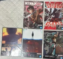 進撃の巨人 一番くじ F賞 H賞 ポスター