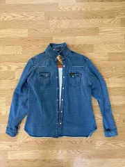 POLO ポロ ラルフローレン ウェスタン デニム スウェットシャツ