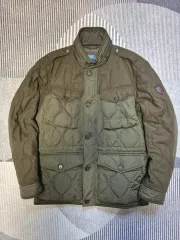 L ポロ 新モデル ミリタリー キルティング ダウン ジャケット 4ポケット ラルフローレン