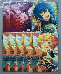 あんさんぶるスターズ！ 韓国 限定 スター トレカ トレカ Switch 夏目 青葉 つむぎ ライトブルー