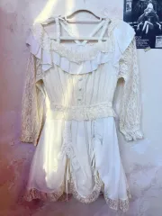 リズリサ バニラ レース ワンピース