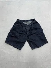 デニム ハーフパンツ