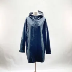 Calvin Klein レディース ロングジップアップパーカー 状態良し L ジーンズ センス