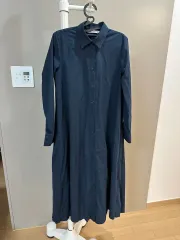 1回着用 ザラ ロング シャツ ONE PIECE