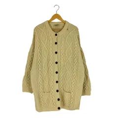 ユーズドフルギ USED古着 BLARNEY WOOLLEN MILLS  HANDKNIT ニットカーディガン レディース 表記無 