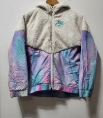 ナイキキッズ ボアフリース フードアウター