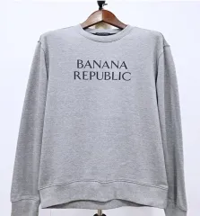 新品 BANANA REPUBLIC ビックロゴ スウェット 105 110