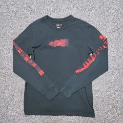 95 NIKE ジョーダン 長袖 Tシャツ (2455)